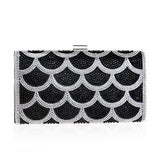 Diamonds Candy Clutch Bag