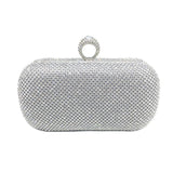 Finger Rings Evening Bag