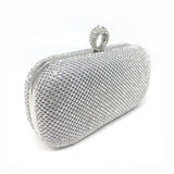 Finger Rings Evening Bag