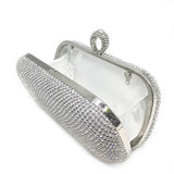 Finger Rings Evening Bag