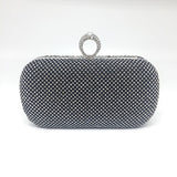 Finger Rings Evening Bag