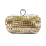 Finger Rings Evening Bag