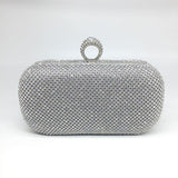 Finger Rings Evening Bag