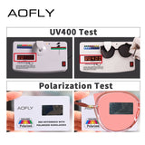 Polarized Unique Frame Cat Eye Sunglasses