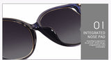 Polarized Cat Eye Sunglasses