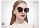 Polarized Cat Eye Sunglasses