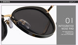 Polarized Cat Eye Sunglasses
