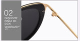 Polarized Cat Eye Sunglasses
