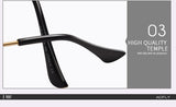 Polarized Cat Eye Sunglasses