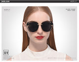 Polarized Square Sunglasses
