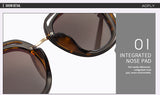 Polarized Square Sunglasses