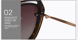 Polarized Square Sunglasses