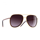 Polarized Unisex Pilot Sunglasses
