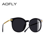 Polarized Summer Style Round Sunglasses