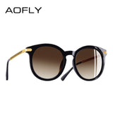 Polarized Summer Style Round Sunglasses