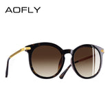 Polarized Summer Style Round Sunglasses