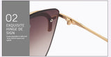UV Elegant Luxury Style Decoration Sunglasses