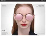 Polarized Retro Cat Eye Sunglasses