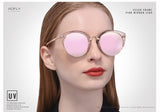 Polarized Retro Cat Eye Sunglasses