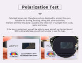 Polarized Retro Cat Eye Sunglasses