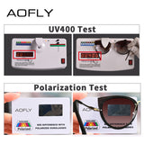 Polarized Classic Cat Eye Sunglasses