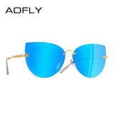 Polarized Classic Cat Eye Sunglasses