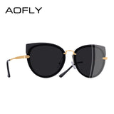 Polarized Classic Cat Eye Sunglasses