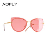 Polarized Classic Cat Eye Sunglasses