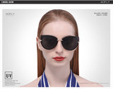 Polarized Classic Cat Eye Sunglasses