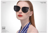 Polarized Classic Cat Eye Sunglasses