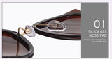 Polarized Classic Cat Eye Sunglasses