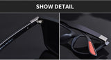 Polarized Unisex Driving Square Sunglasses