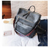 Multifunction Leather Backpack