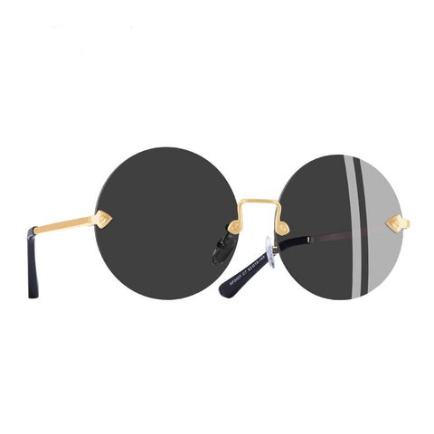 UV400 Retro Round Sunglasses