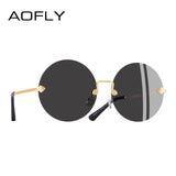 UV400 Retro Round Sunglasses