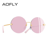 UV400 Retro Round Sunglasses