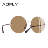 UV400 Retro Round Sunglasses