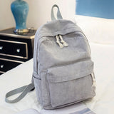 Corduroy Design Soft Backpack