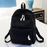 Corduroy Design Soft Backpack
