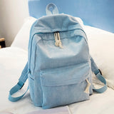 Corduroy Design Soft Backpack