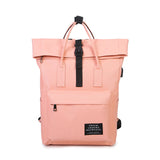 External USB Charge Backpack
