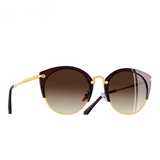 Polarized Retro Cat Eye Sunglasses