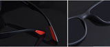 Polarized Unisex Driving Square Sunglasses