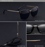 Polarized Vintage Driving Sunglasses
