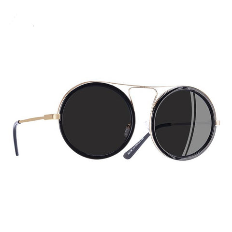 UV400 Vintage Round Sunglasses
