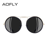 UV400 Vintage Round Sunglasses