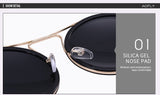 UV400 Vintage Round Sunglasses