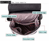 Classic Leather Backpack