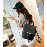 PU Leather Backpack