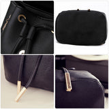 PU Leather Backpack